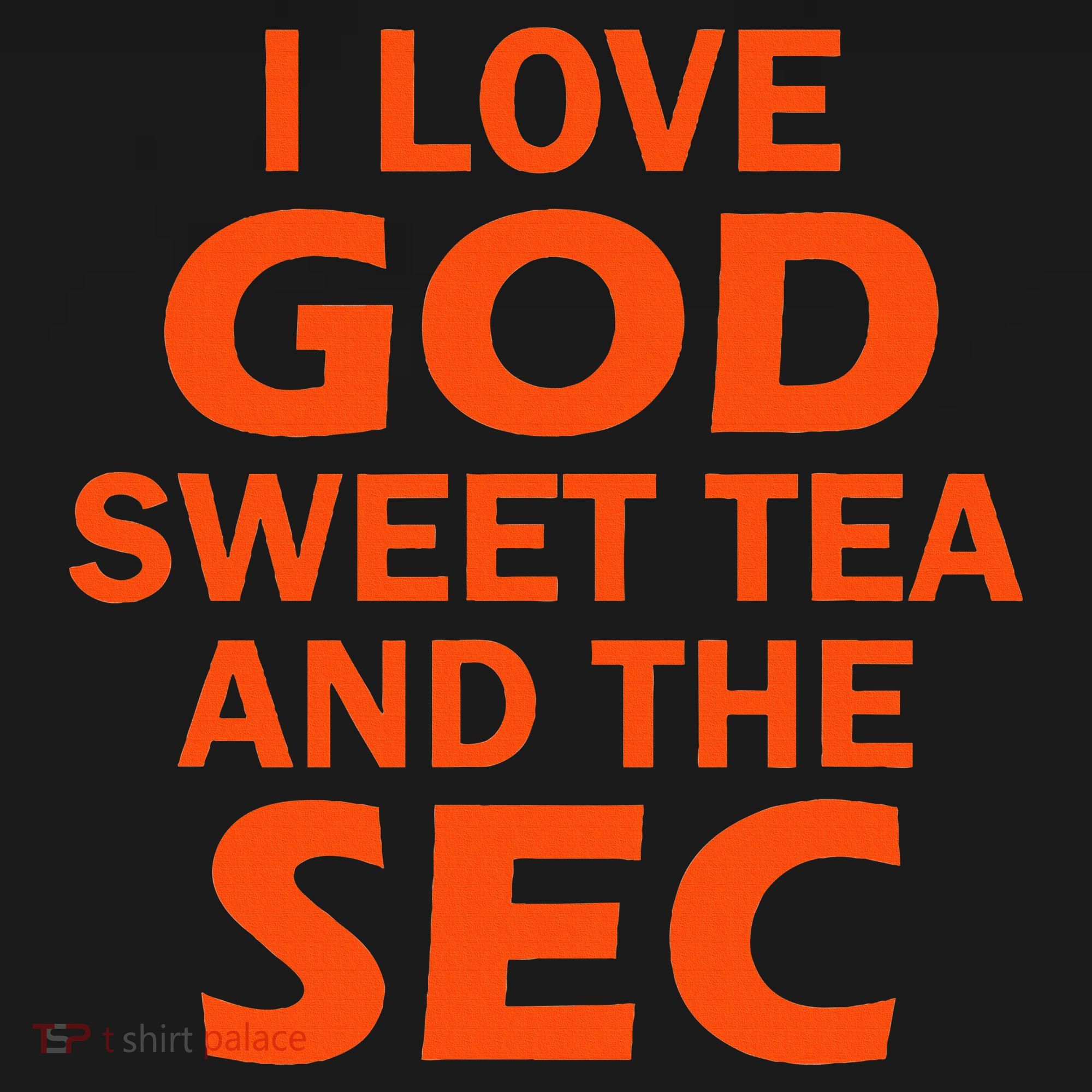 I Love God Sweet Tea And The Sec Southern Football Women's Tank Top