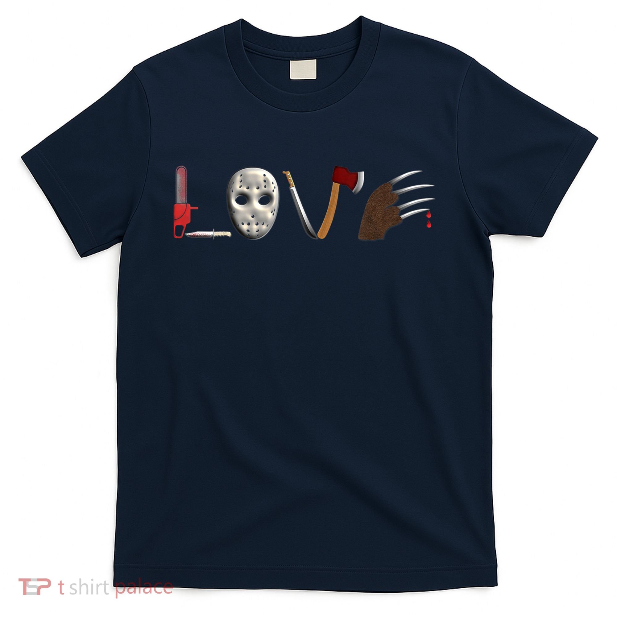 I Love Horror Movies Scary Movie T-Shirt