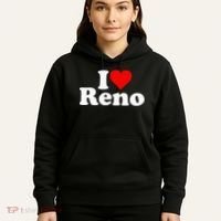 I Love Heart Reno Nevada Nv Hoodie thumb 5