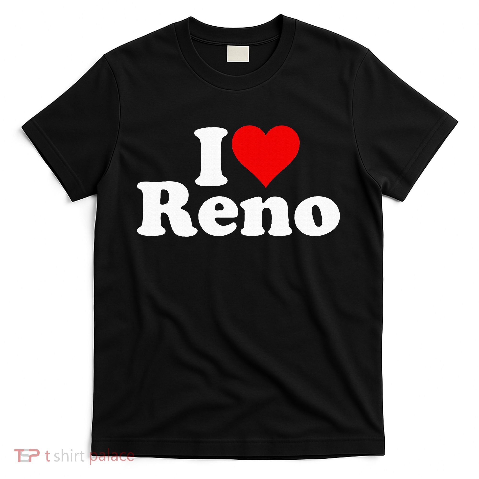 I Love Heart Reno Nevada Nv T-Shirt