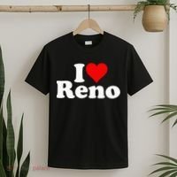 I Love Heart Reno Nevada Nv T-Shirt thumb 2