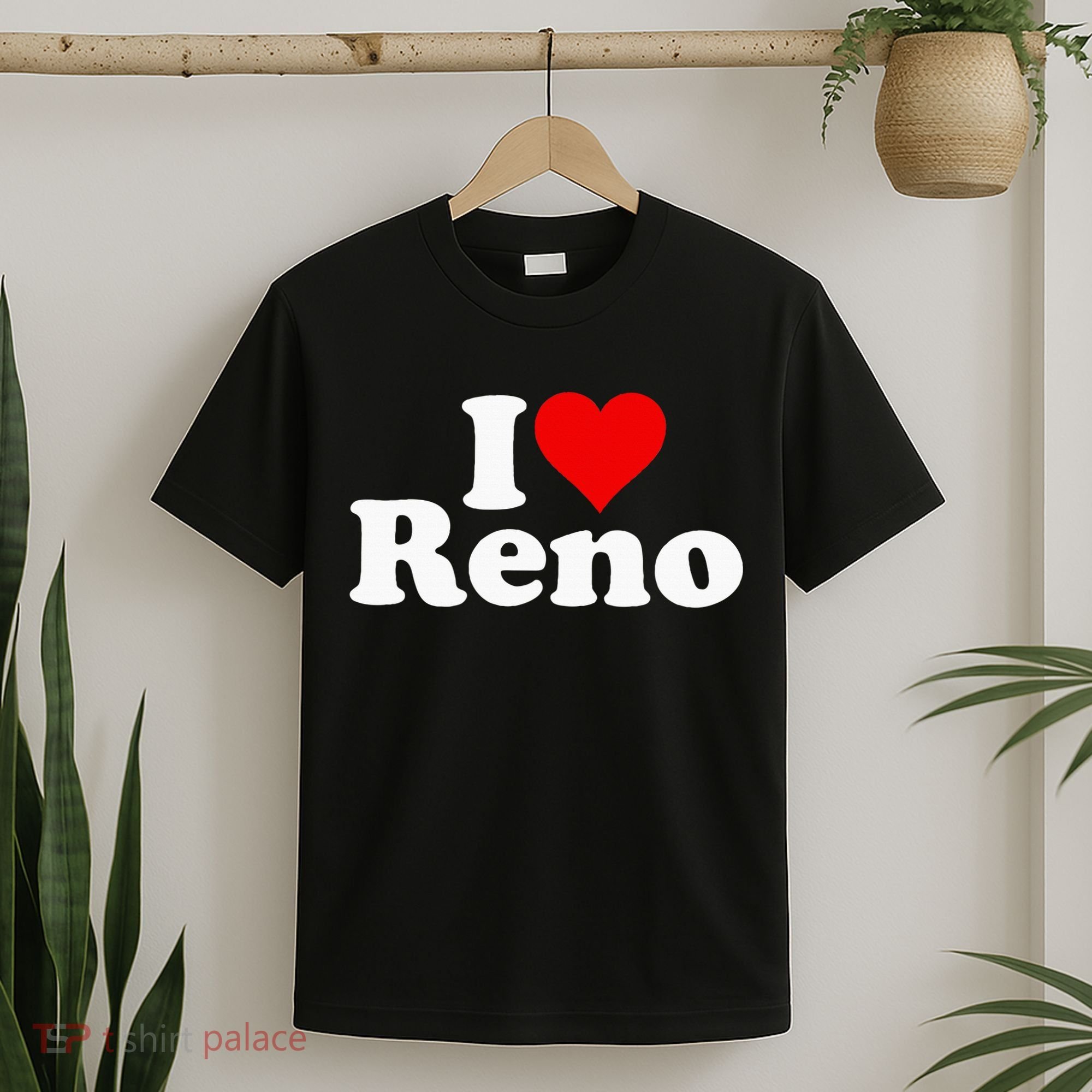 I Love Heart Reno Nevada Nv T-Shirt