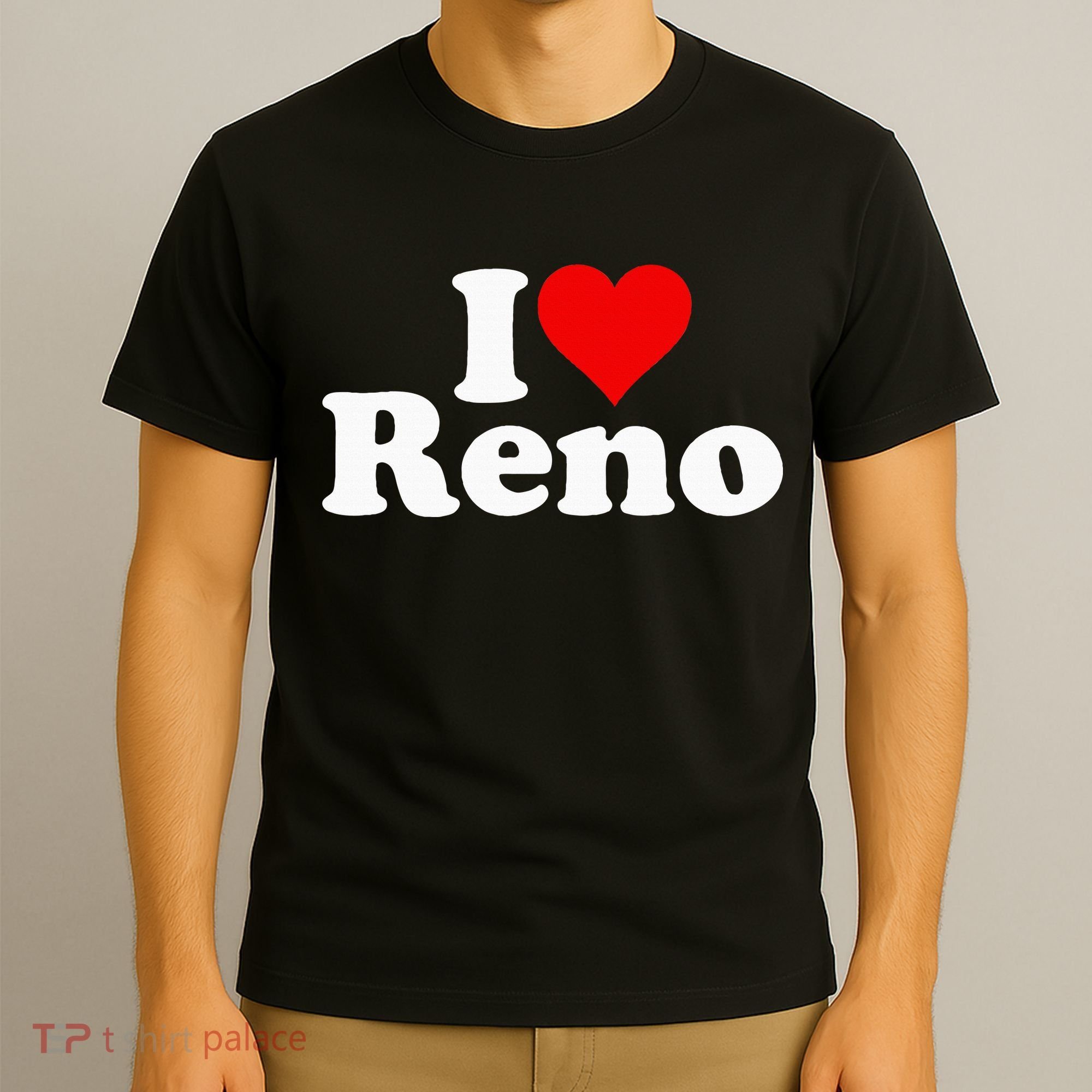 I Love Heart Reno Nevada Nv T-Shirt