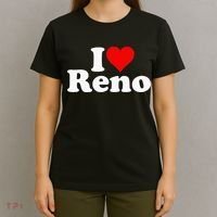 I Love Heart Reno Nevada Nv T-Shirt thumb 4