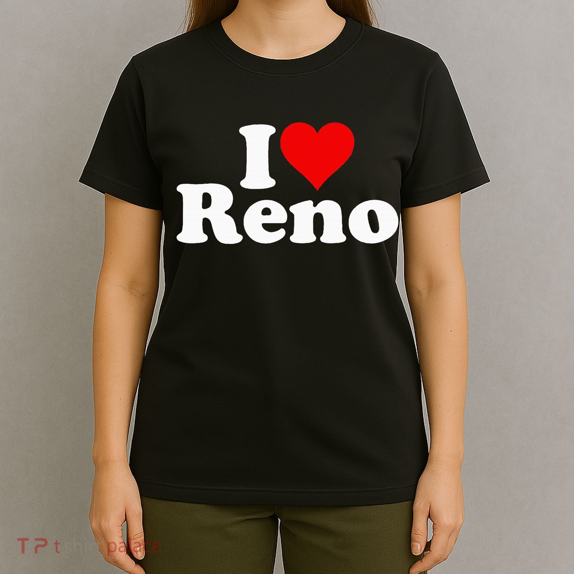 I Love Heart Reno Nevada Nv T-Shirt