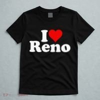 I Love Heart Reno Nevada Nv T-Shirt thumb 5