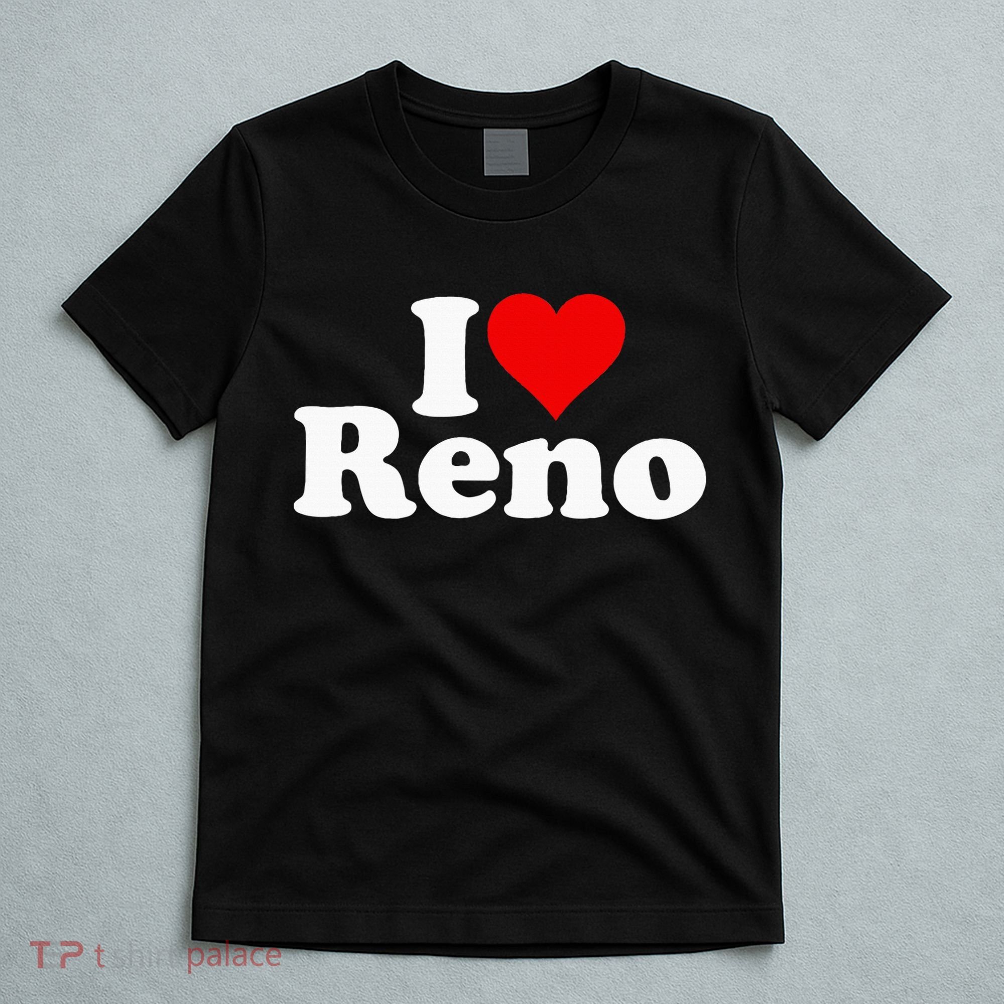I Love Heart Reno Nevada Nv T-Shirt