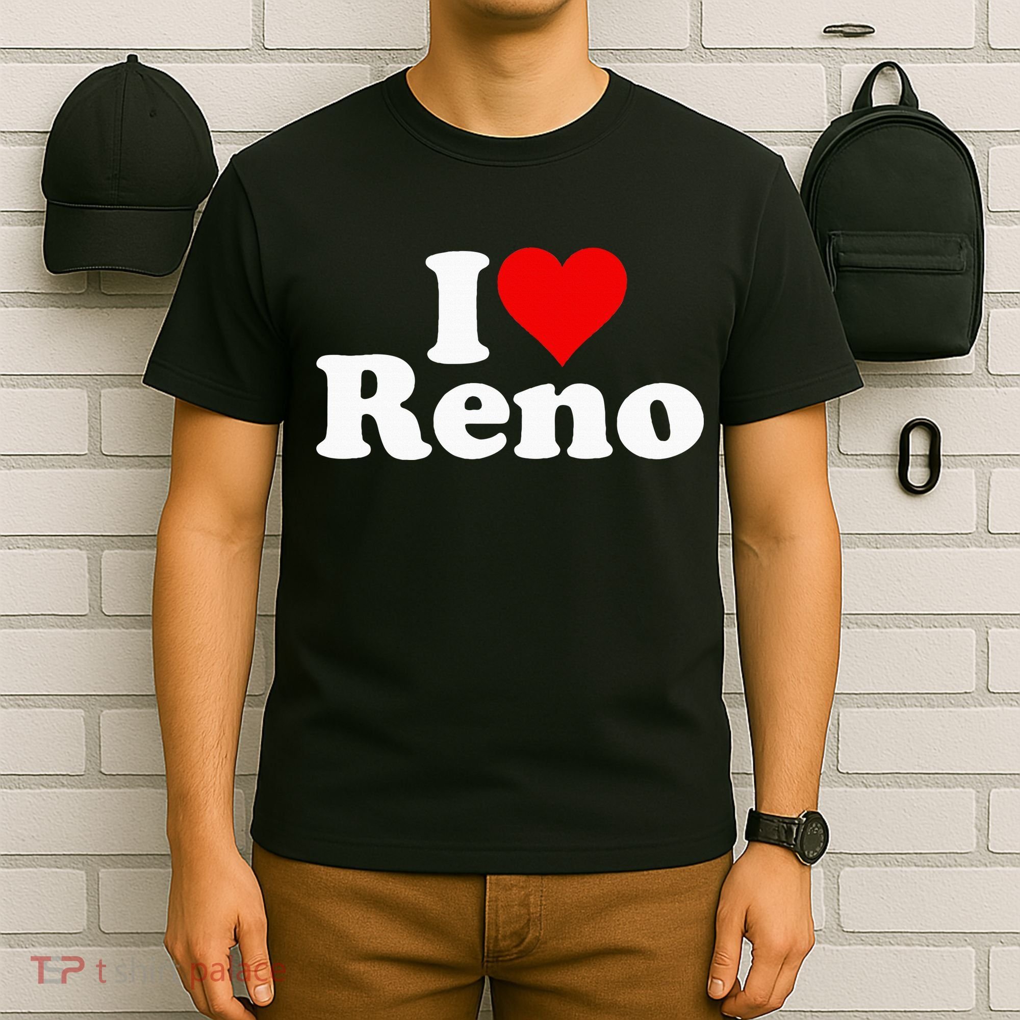 I Love Heart Reno Nevada Nv T-Shirt