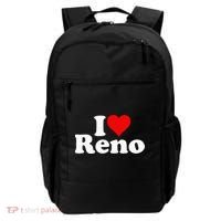 I Love Heart Reno Nevada Nv Backpack thumb 0
