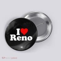 I Love Heart Reno Nevada Nv Button thumb 0