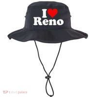 I Love Heart Reno Nevada Nv Bucket Hat thumb 0