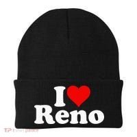 I Love Heart Reno Nevada Nv Beanie thumb 0