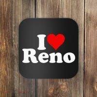 I Love Heart Reno Nevada Nv Coaster thumb 0
