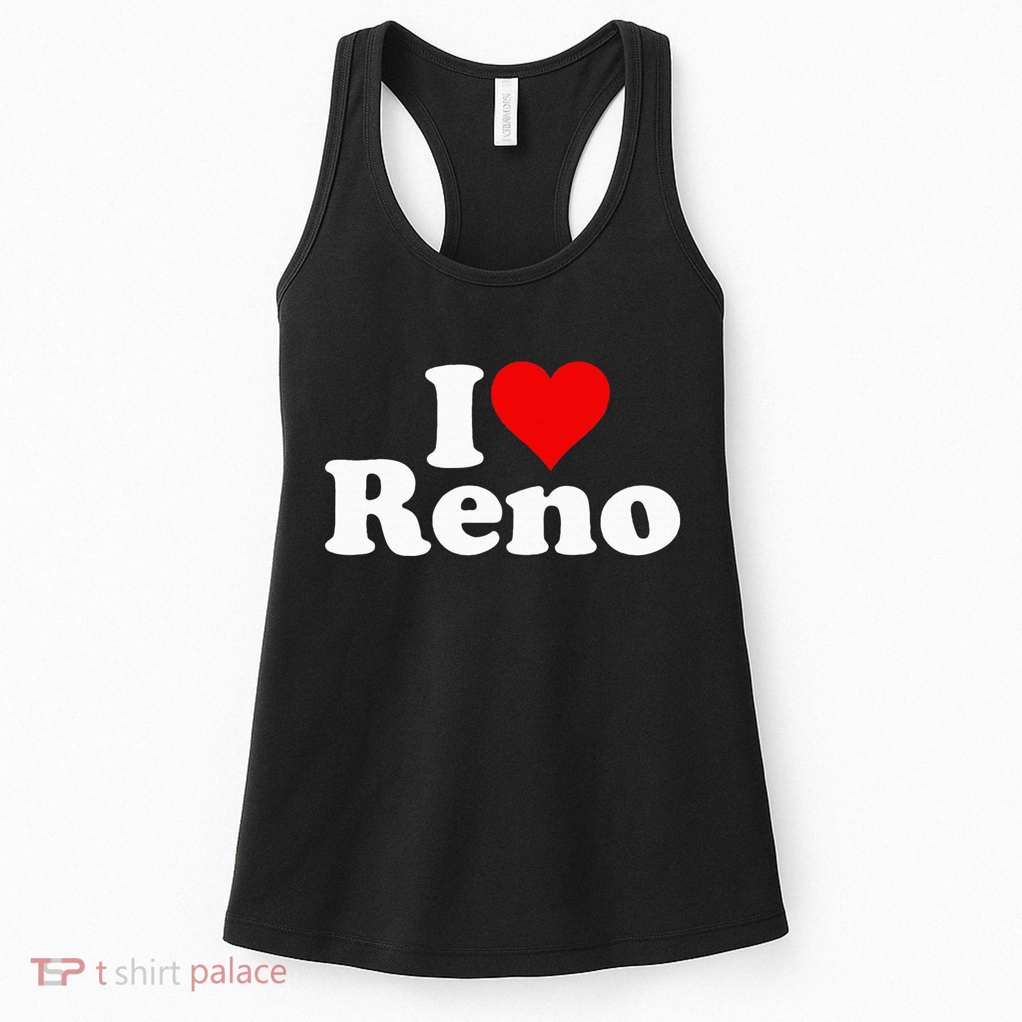 I Love Heart Reno Nevada Nv Women's Tank Top