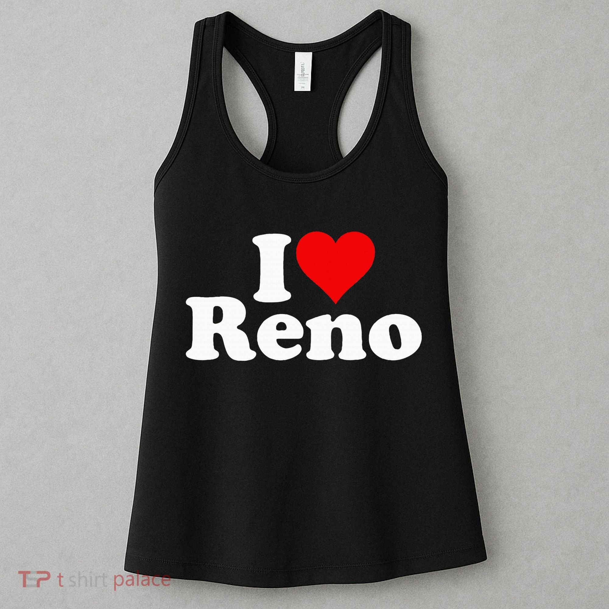 I Love Heart Reno Nevada Nv Women's Tank Top