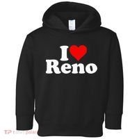 I Love Heart Reno Nevada Nv Toddler Hoodie thumb 0