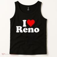 I Love Heart Reno Nevada Nv Tank Top thumb 2