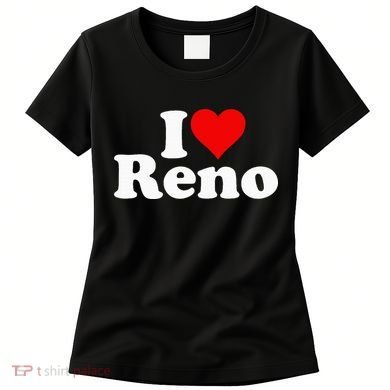 I Love Heart Reno Nevada Nv Women's T-Shirt