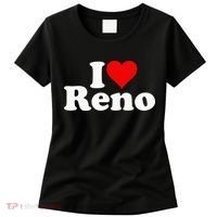 I Love Heart Reno Nevada Nv Women's T-Shirt thumb 0