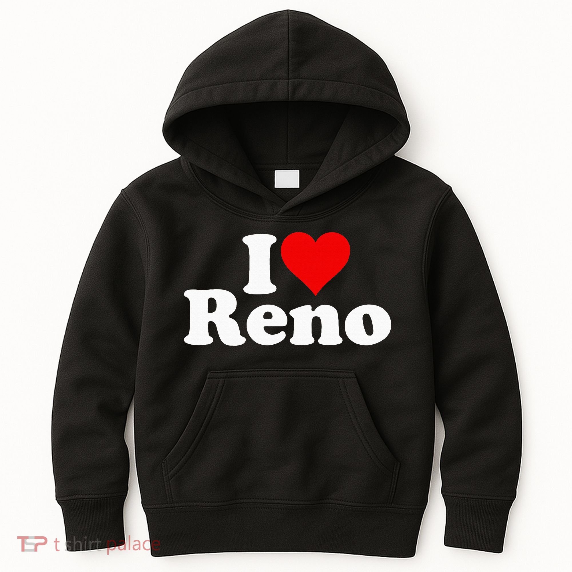 I Love Heart Reno Nevada Nv Kids Hoodie