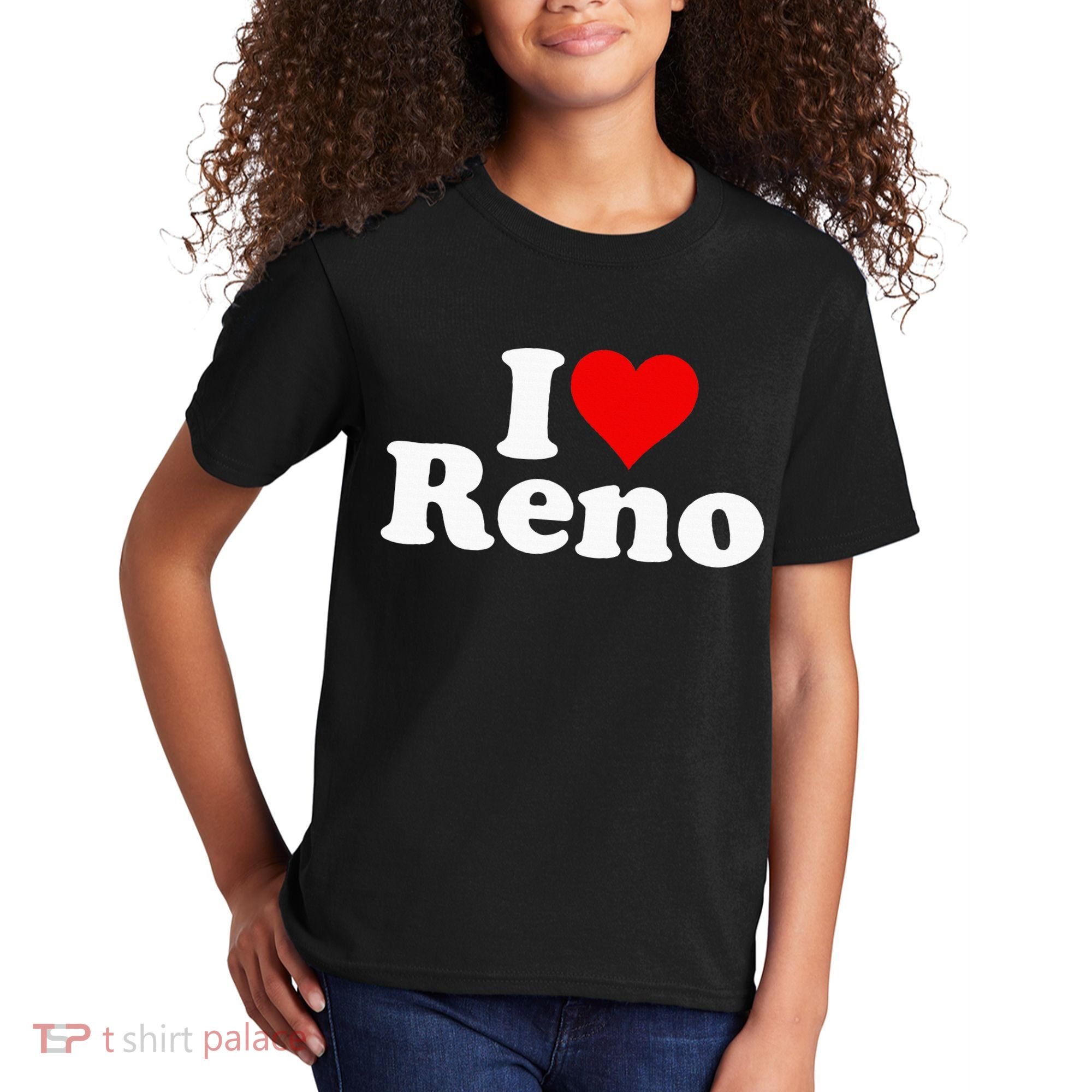 I Love Heart Reno Nevada Nv Kids T-Shirt