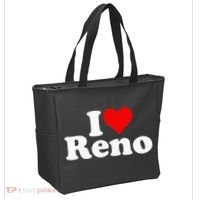 I Love Heart Reno Nevada Nv Tote Bag thumb 2