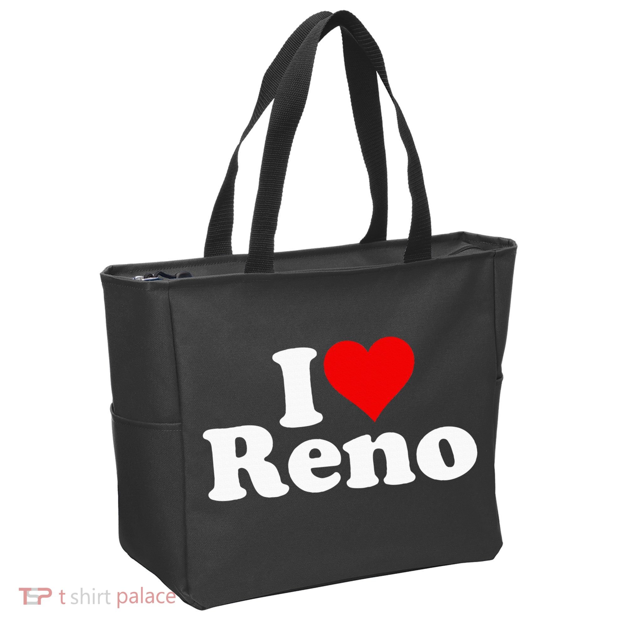 I Love Heart Reno Nevada Nv Tote Bag