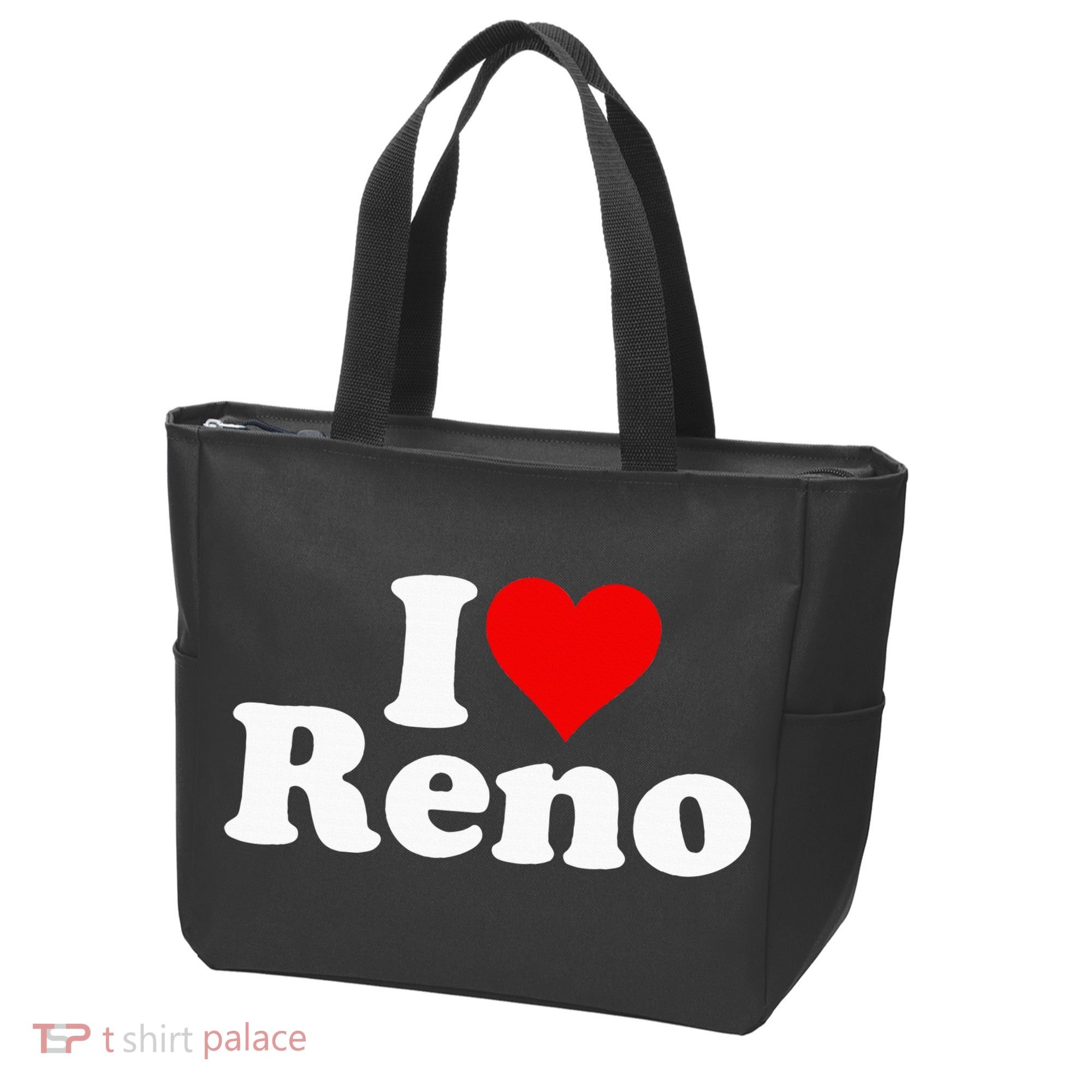 I Love Heart Reno Nevada Nv Tote Bag