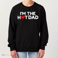 I Love Hot Dads I'm The Hot Dad Women's Sweatshirt thumb 0