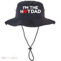 I Love Hot Dads I'm The Hot Dad Bucket Hat thumb 0