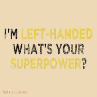 I’M Left Handed Whats Your Superpower Tote Bag thumb 4