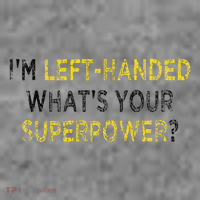 I’M Left Handed Whats Your Superpower Toddler Hoodie thumb 2