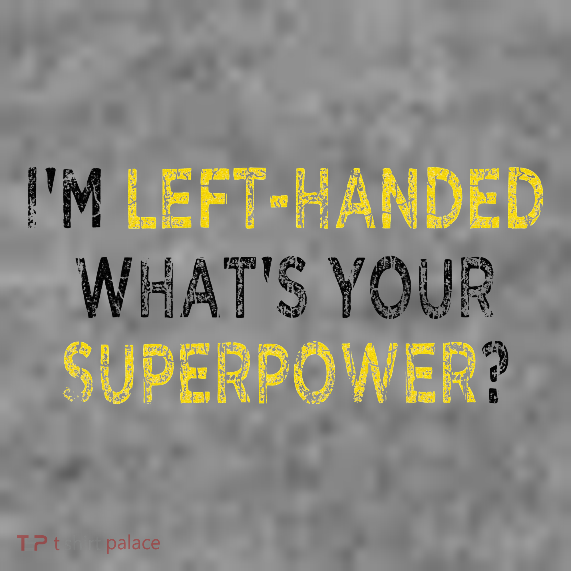 I’M Left Handed Whats Your Superpower Toddler Hoodie