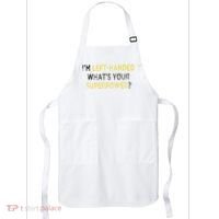 I’M Left Handed Whats Your Superpower Apron thumb 0