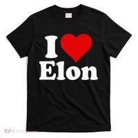 I Love Heart Elon North Carolina T-Shirt thumb 0