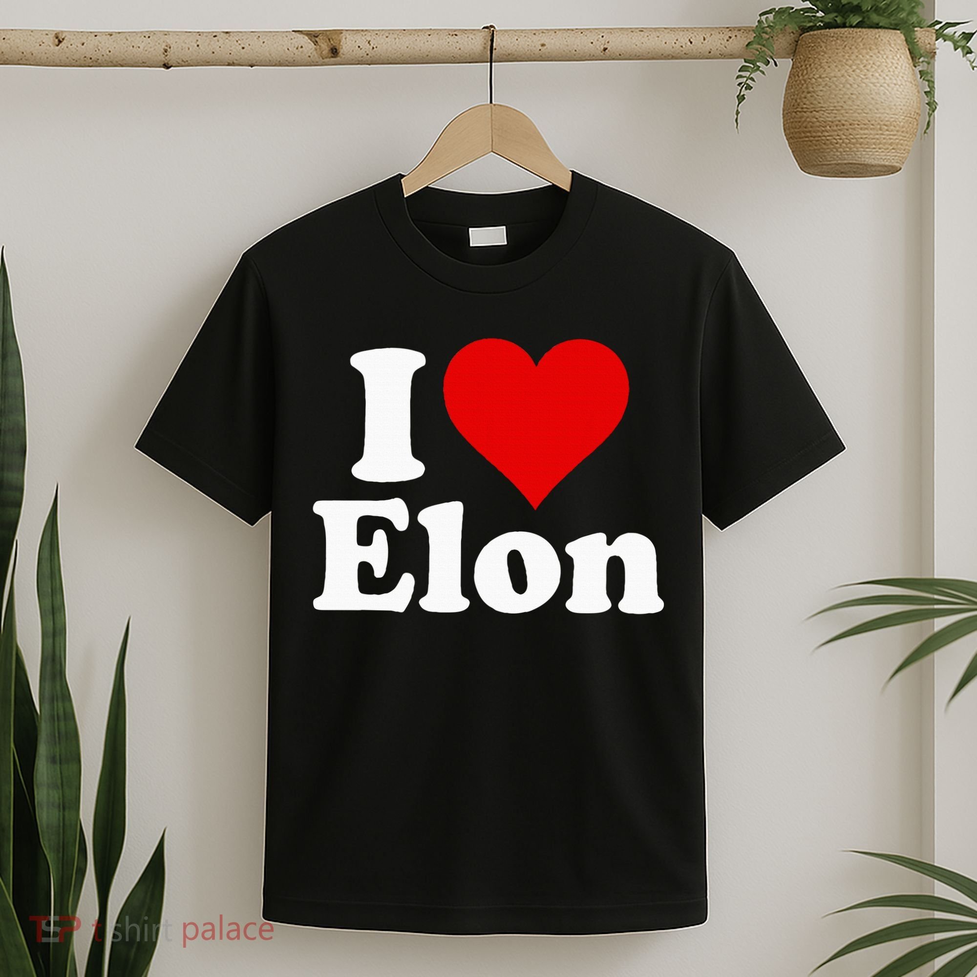 I Love Heart Elon North Carolina T-Shirt