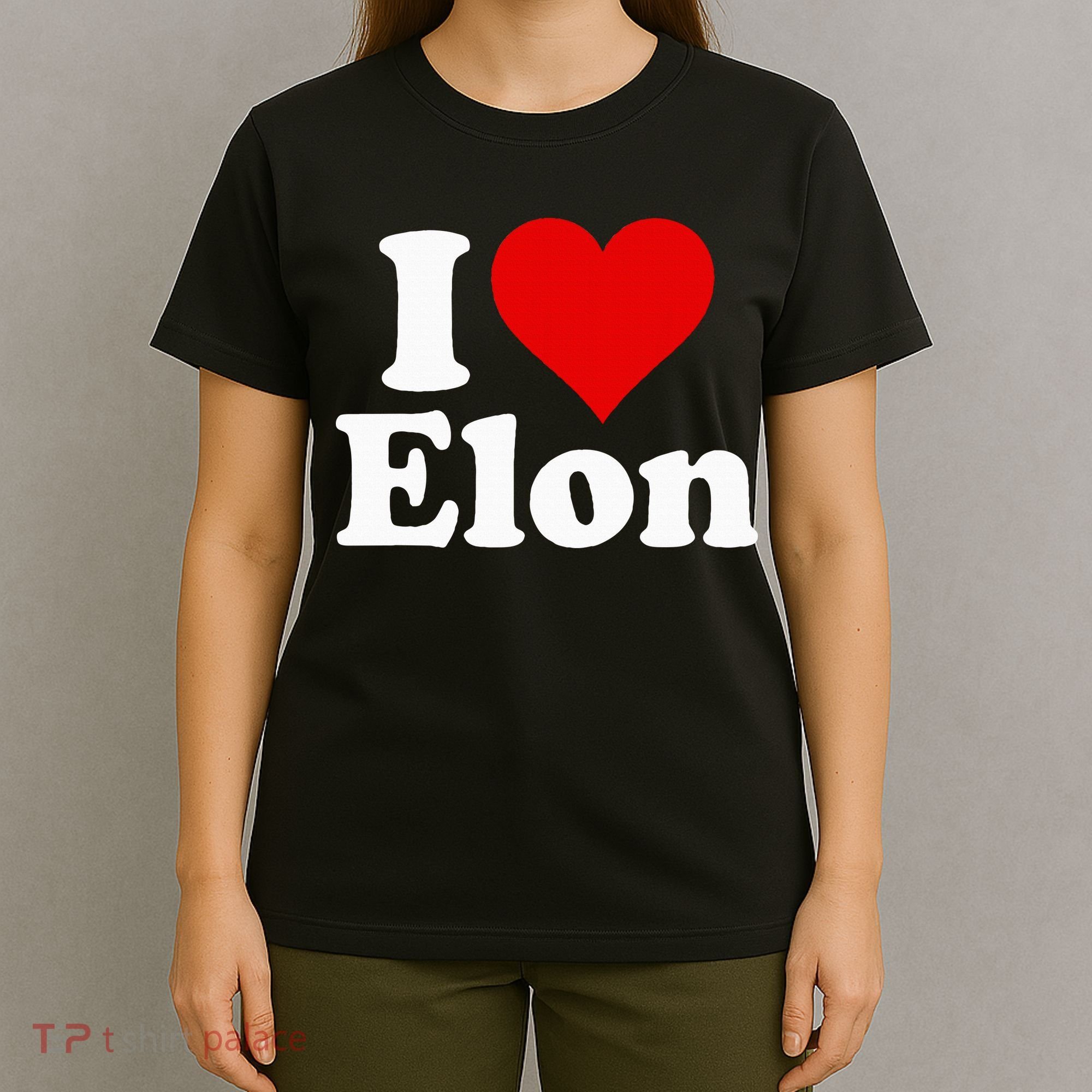I Love Heart Elon North Carolina T-Shirt