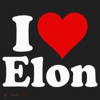 I Love Heart Elon North Carolina Beanie thumb 2