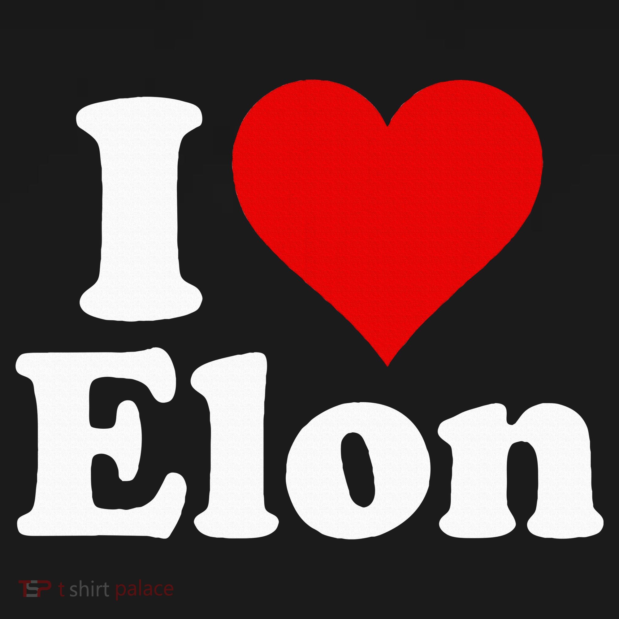 I Love Heart Elon North Carolina Women's Tank Top
