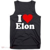 I Love Heart Elon North Carolina Tank Top thumb 0