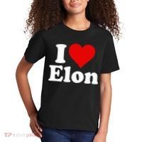 I Love Heart Elon North Carolina Kids T-Shirt thumb 2
