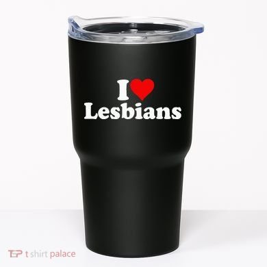I Love Heart Lesbians Tumbler