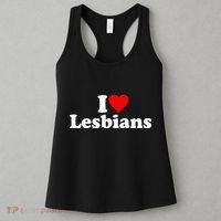 I Love Heart Lesbians Women's Tank Top thumb 3
