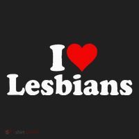 I Love Heart Lesbians Hat thumb 2