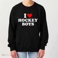 I Love Hockey B.O.Y.S Women's Sweatshirt thumb 0