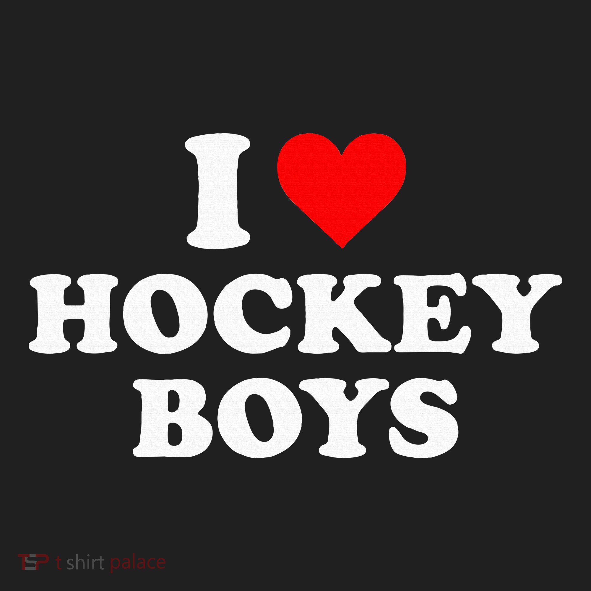 I Love Hockey B.O.Y.S Women's Sweatshirt