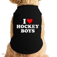 I Love Hockey B.O.Y.S Doggie Tank thumb 0