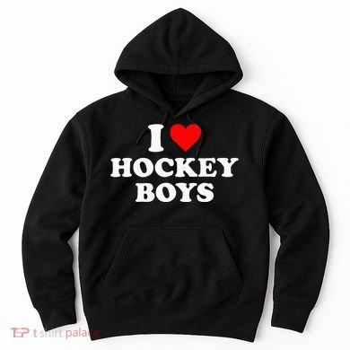 I Love Hockey B.O.Y.S Hoodie