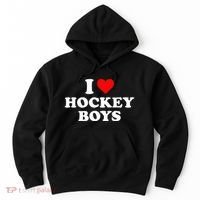 I Love Hockey B.O.Y.S Hoodie thumb 0