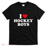 I Love Hockey B.O.Y.S T-Shirt thumb 0